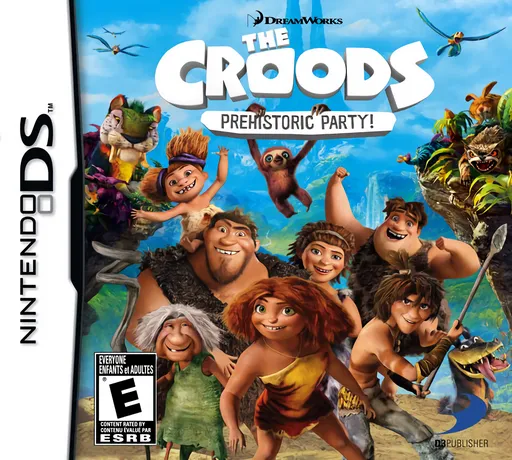 Croods, The - Prehistoric Party! (USA) (En,Fr,Es)
